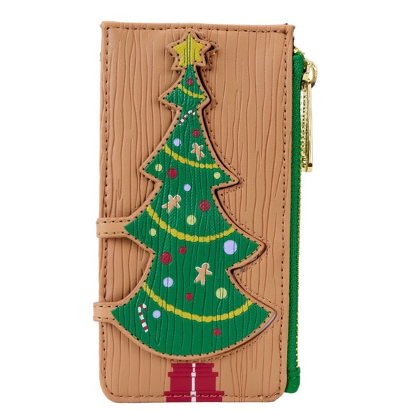 Loungefly Disney The Nightmare Before Christmas Town Tree Large Card Holder - Picture 1 of 3